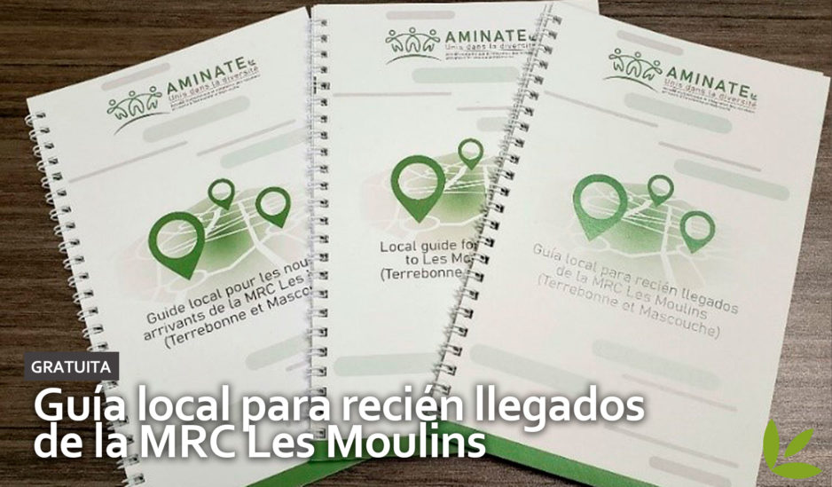 Guía local para recién llegados de la MRC Les Moulins